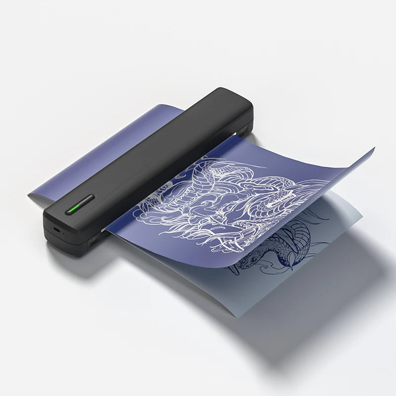 TechNow™ Mobiler Thermodrucker – Kabellos, Tinterlose