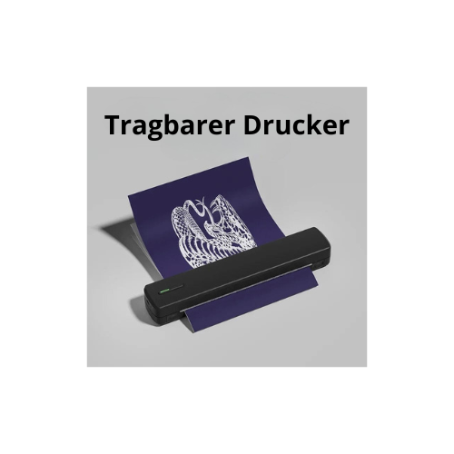 TechNow™ Mobiler Thermodrucker – Kabellos, Tinterlose